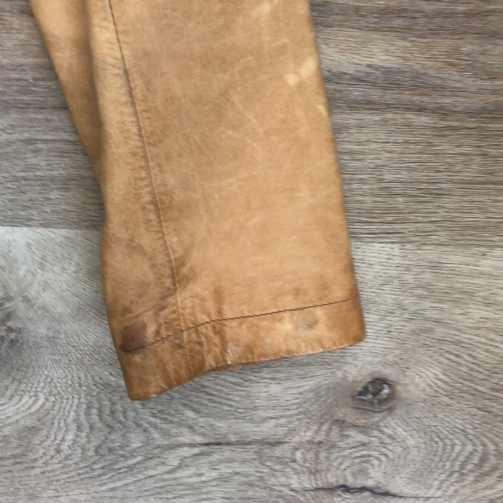 Vintage Banana Republic leather Jacket - Picture 12 of 17